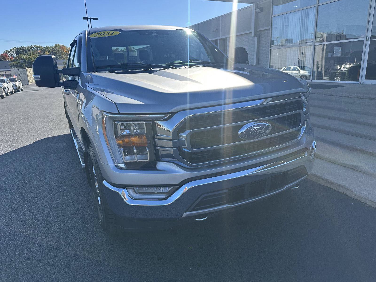 Used 2021 Ford F150 XLT w/ Equipment Group 302A High AWD/4WD image 4