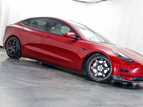 Used 2018 Tesla Model 3 Performance AWD/4WD image 4