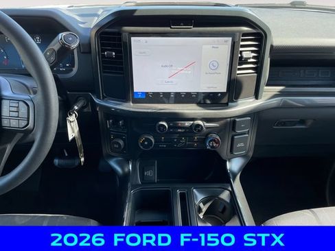 New 2026 Ford F150 STX w/ Equipment Group 200A AWD/4WD image 10