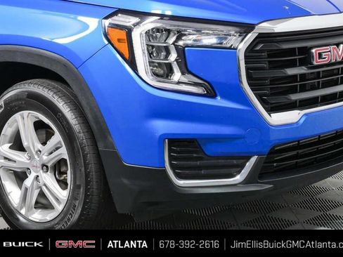 Certified 2024 GMC Terrain SLE FWD image 34