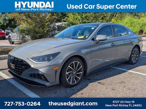 Used 2020 Hyundai Sonata Limited FWD image 1
