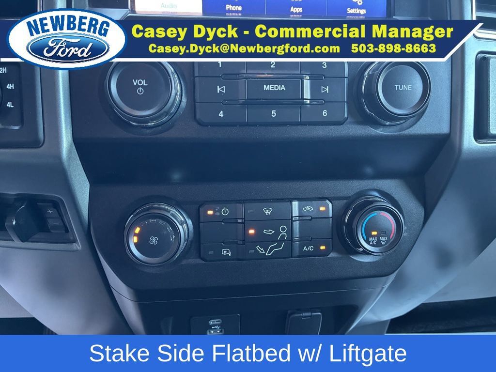 Used 2021 Ford F550 4x4 Crew Cab Super Duty image 19