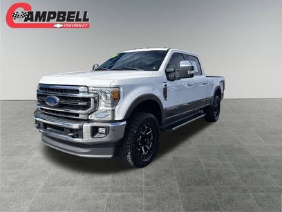 Used 2021 Ford F250 Lariat w/ Chrome Package