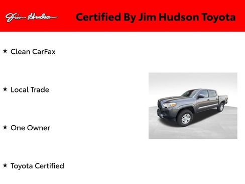 Used 2022 Toyota Tacoma SR w/ SR Convenience Package image 3