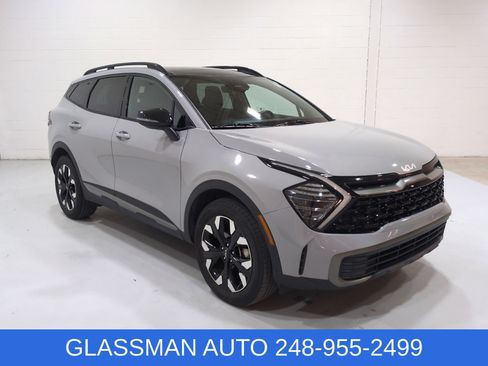 Certified 2024 Kia Sportage X-Line w/ X-Line Premium Package AWD/4WD image 1