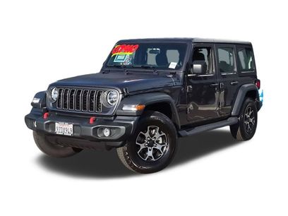 Used 2026 Jeep Wrangler Unlimited Sport