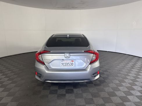 Certified 2019 Honda Civic EX image 5