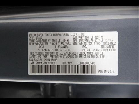 Certified 2025 MAZDA CX-50 AWD 2.5 S w/ Select Package image 20
