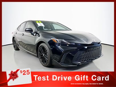 Used 2025 Toyota Camry SE