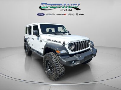New 2025 Jeep Wrangler Sport S