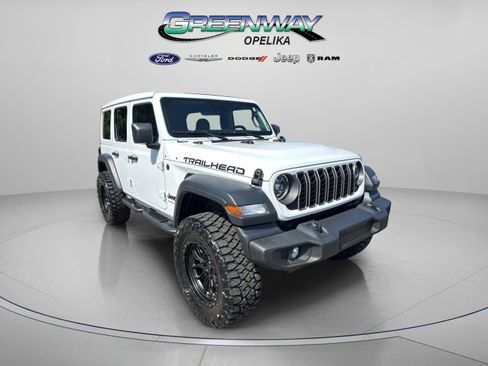 New 2025 Jeep Wrangler Sport S image 1