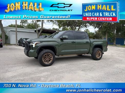 Used 2022 Toyota Tundra Limited AWD/4WD image 3