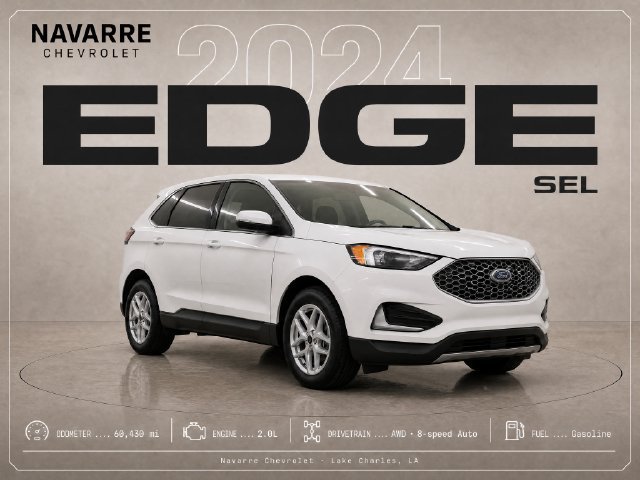 Used 2024 Ford Edge SEL AWD/4WD image 1