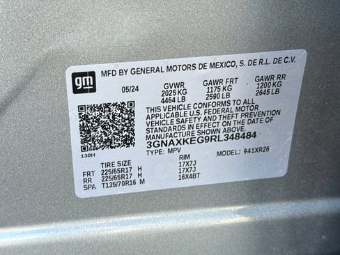 Used 2024 Chevrolet Equinox LT FWD image 42