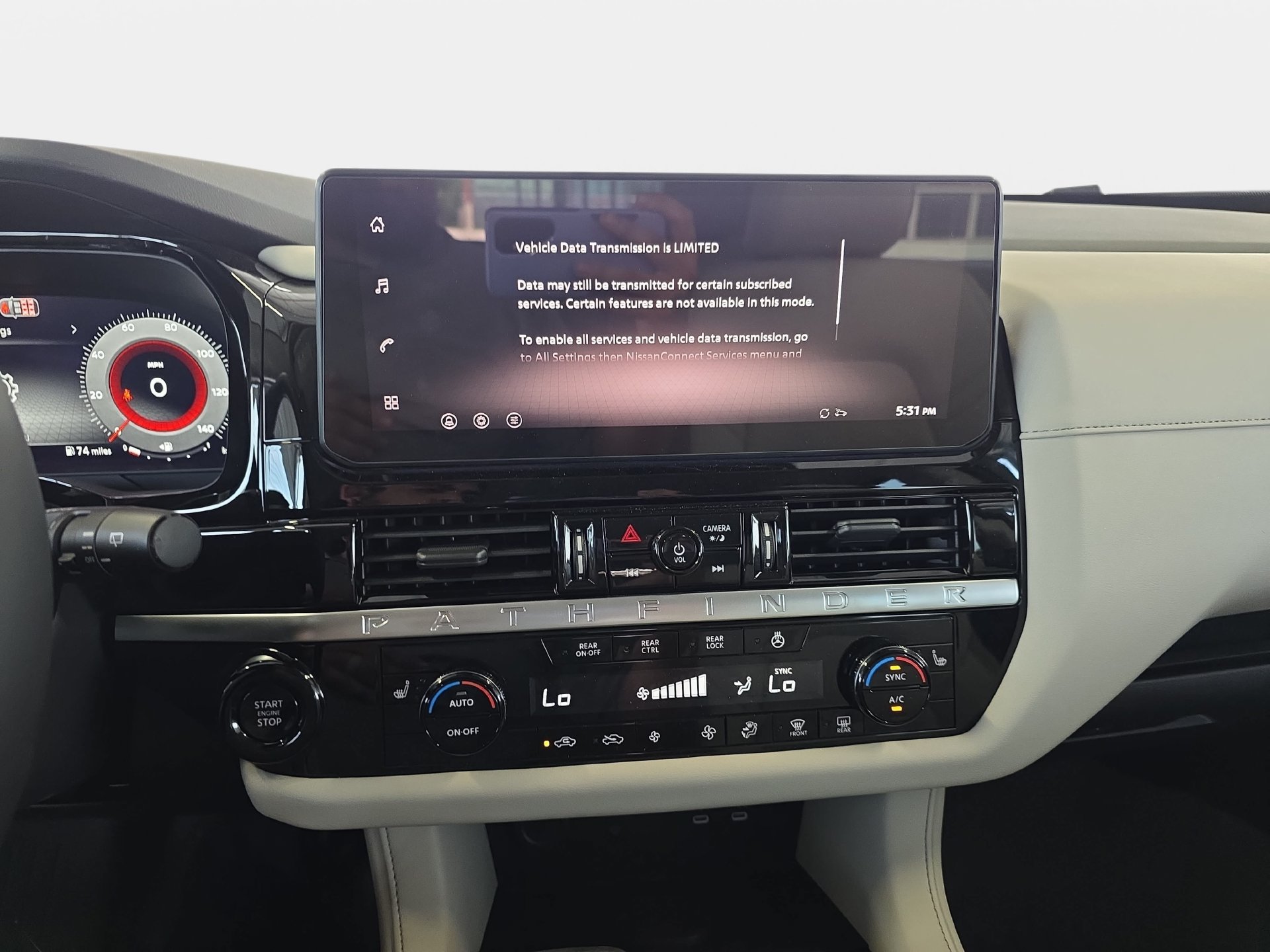 New 2026 Nissan Pathfinder SL w/ Cargo Package FWD image 20