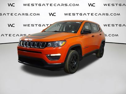Used 2018 Jeep Compass Sport w/ Mopar Graphics Package