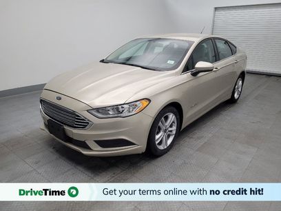 Used 2018 Ford Fusion S