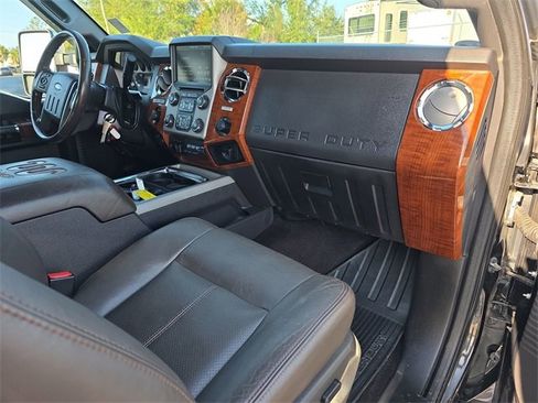 Used 2015 Ford F350 King Ranch w/ King Ranch w/Chrome Package image 16