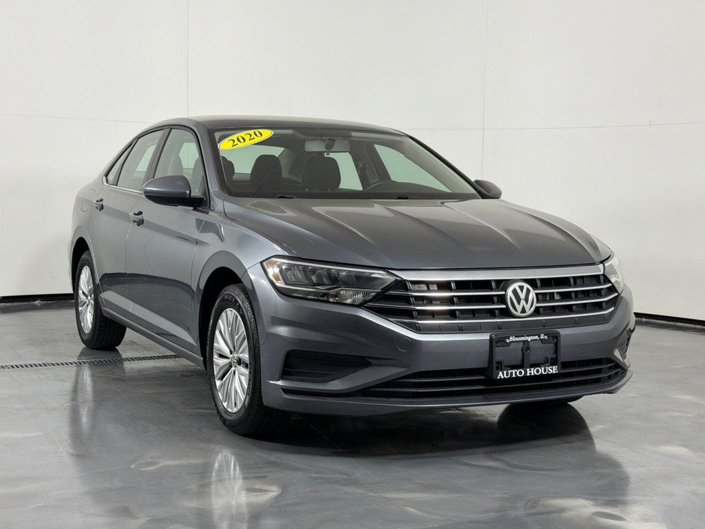 Used 2020 Volkswagen Jetta FWD image 3
