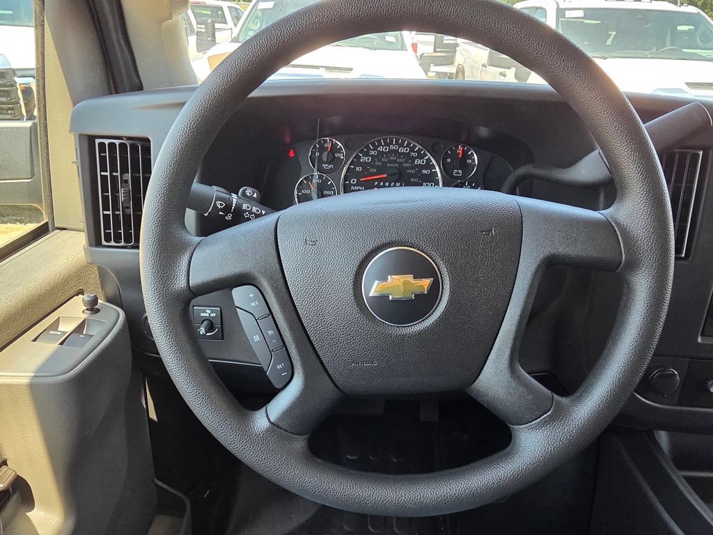 New 2025 Chevrolet Express 3500 Extended w/ Driver Convenience Package RWD image 29