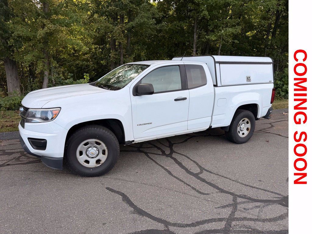 Used 2016 Chevrolet Colorado W/T w/ WT Convenience Package RWD image 1
