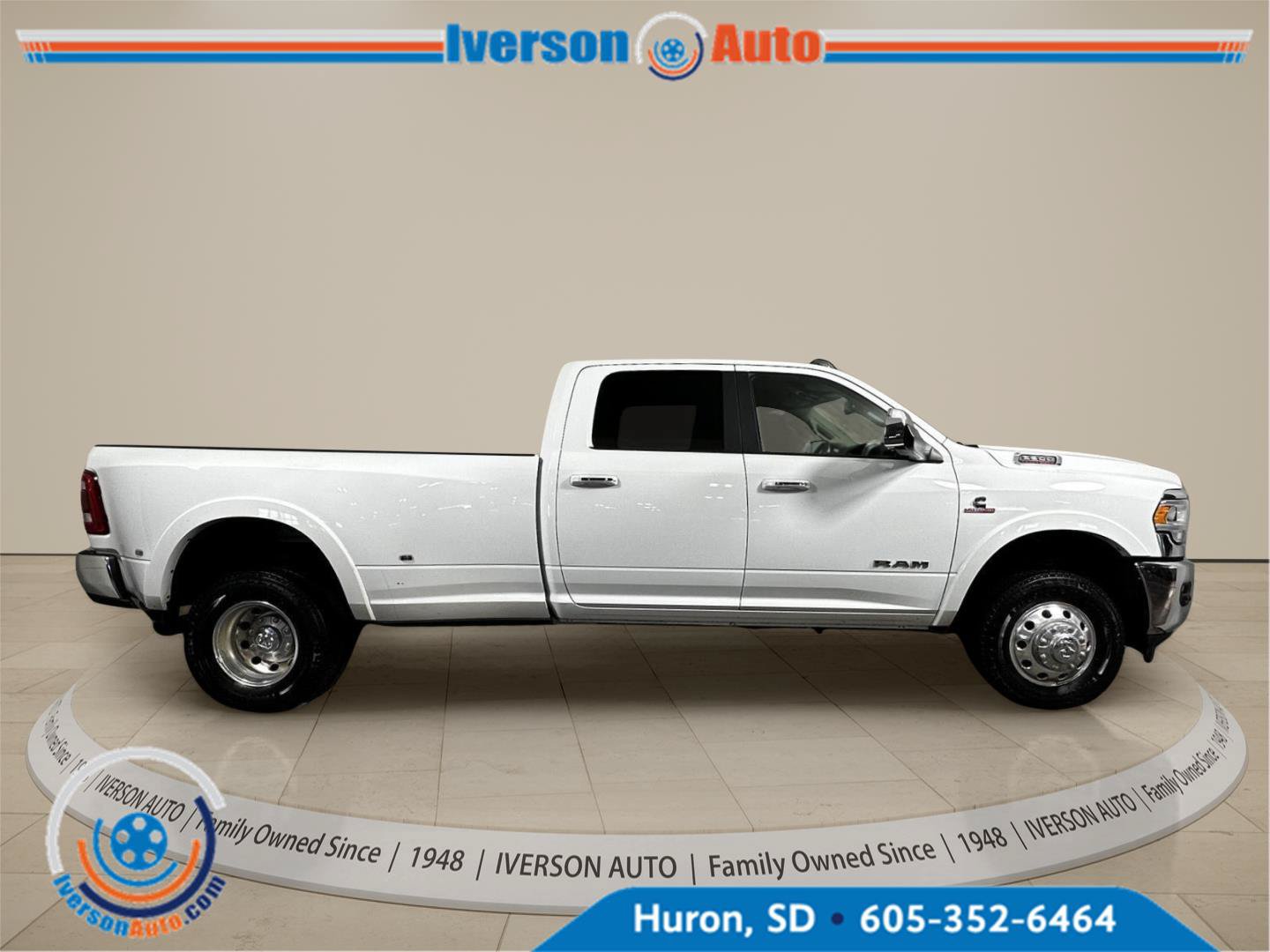 Used 2022 RAM 3500 Laramie AWD/4WD image 11