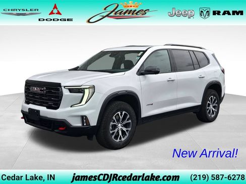 Used 2025 GMC Acadia AT4 w/ Luxury Package AWD/4WD image 1