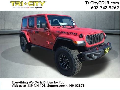 New 2026 Jeep Wrangler Unlimited Rubicon image 7