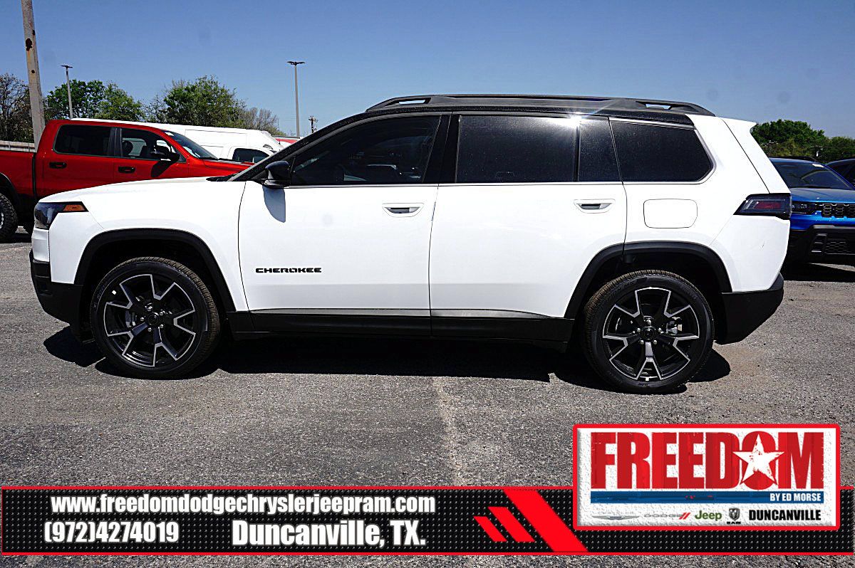 New 2026 Jeep Cherokee Overland AWD/4WD image 2