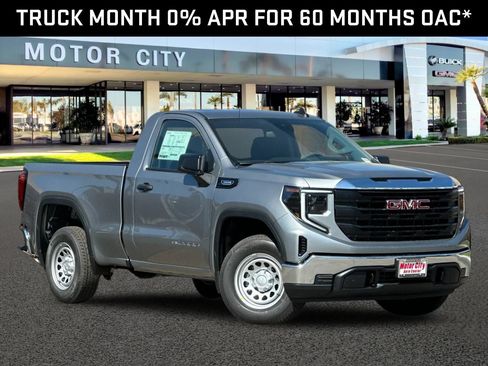 New 2026 GMC Sierra 1500 Pro w/ Pro Value Package RWD image 1