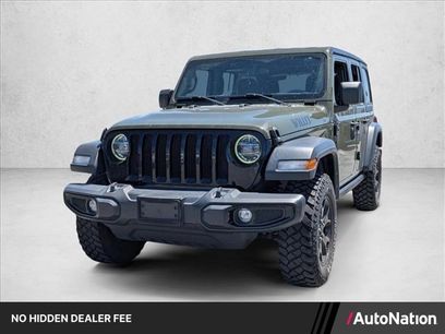 Used 2022 Jeep Wrangler Unlimited Sport