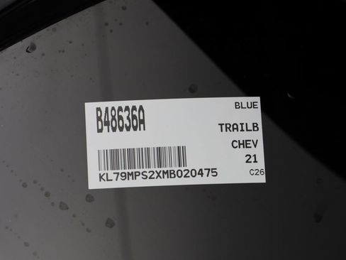 Used 2021 Chevrolet TrailBlazer LT w/ Convenience Package image 25