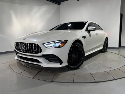 Used 2023 Mercedes-Benz AMG GT 43 w/ Driver Assistance Package image 1