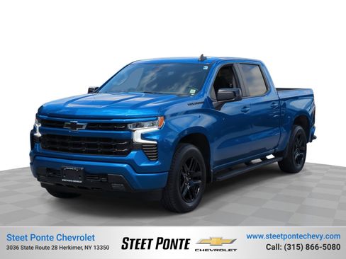 Certified 2024 Chevrolet Silverado 1500 RST w/ Protection Package AWD/4WD image 1