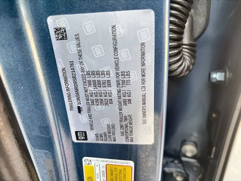 Certified 2025 Chevrolet Tahoe LT AWD/4WD image 35