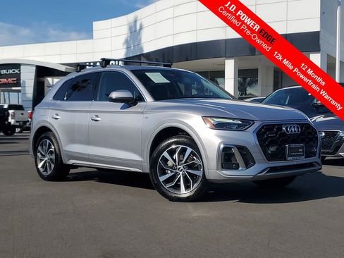 Used 2022 Audi Q5 2.0T Premium Plus w/ Premium Plus Package image 1