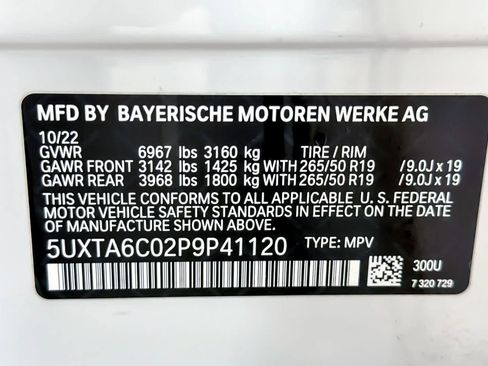 Used 2023 BMW X5 xDrive45e AWD/4WD image 30