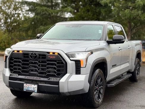 Used 2024 Toyota Tundra Limited w/ TRD Off-Road Package AWD/4WD image 1