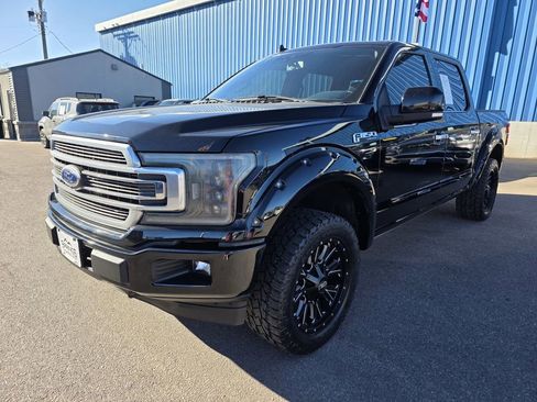 Used 2018 Ford F150 Limited w/ Trailer Tow Package image 3