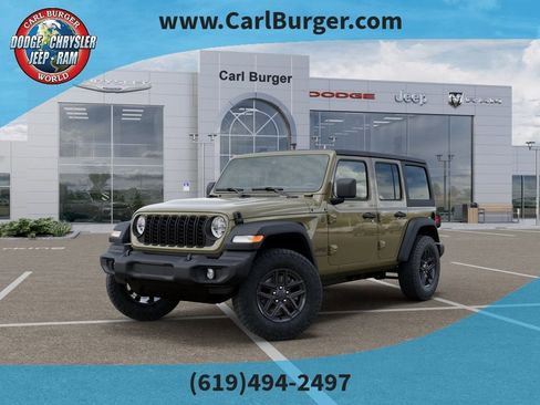 New 2026 Jeep Wrangler Unlimited Sport AWD/4WD image 1