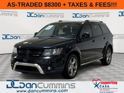 Used 2017 Dodge Journey Crossroad