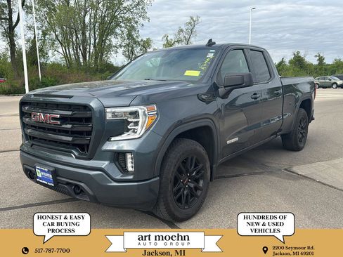 Used 2021 GMC Sierra 1500 Elevation AWD/4WD image 1