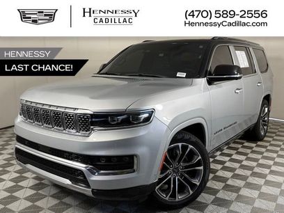 Used 2023 Jeep Grand Wagoneer Series III