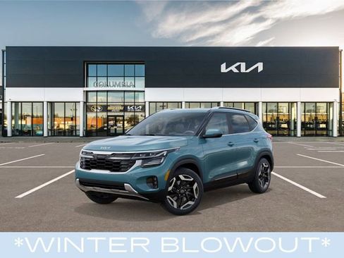 New 2026 Kia Seltos SX image 1