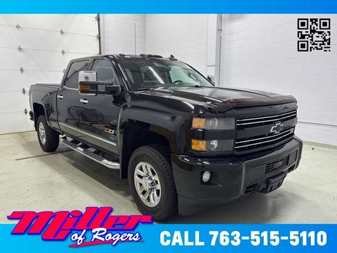 Used 2016 Chevrolet Silverado 3500 LTZ w/ Duramax Plus Package AWD/4WD image 1