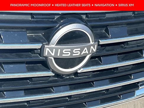 Certified 2025 Nissan Rogue SL w/ Tech Package AWD/4WD image 11