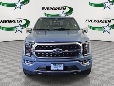 Used 2023 Ford F150 Platinum w/ Equipment Group 701A High AWD/4WD image 2