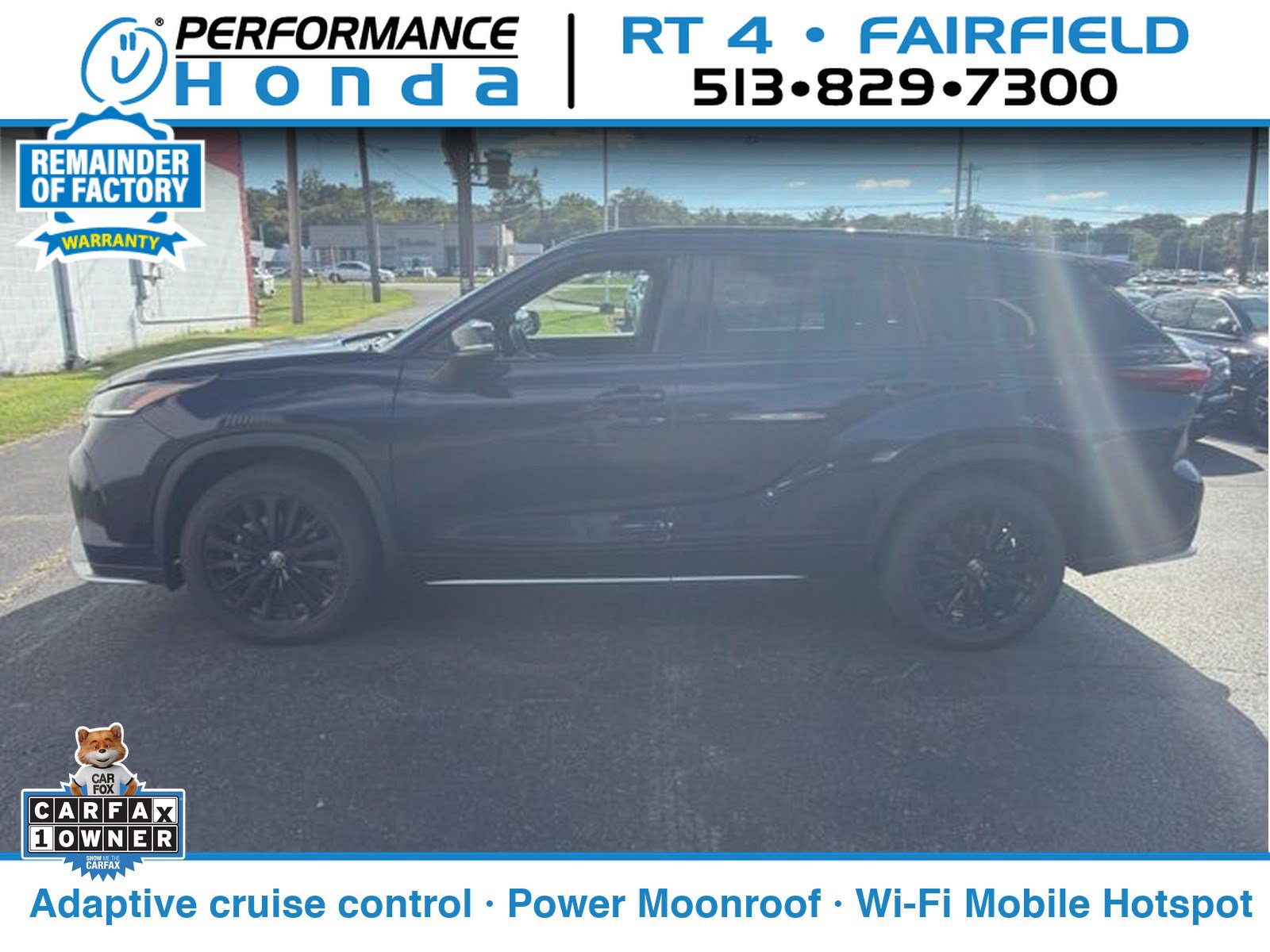 Used 2023 Toyota Highlander XSE AWD/4WD image 1