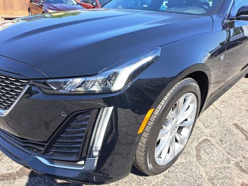 Used 2021 Cadillac CT5 Premium Luxury w/ Parking Package RWD image 23