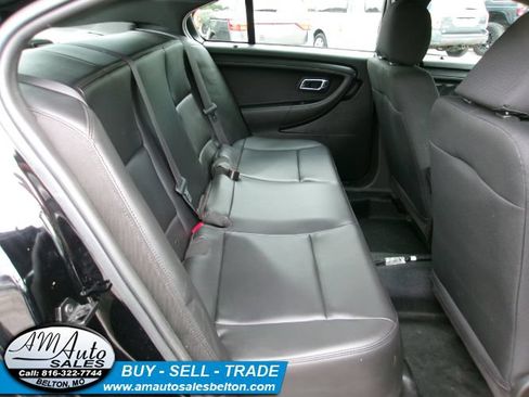 Used 2017 Ford Taurus Police Interceptor AWD w/ Trunk Upfit Package image 17